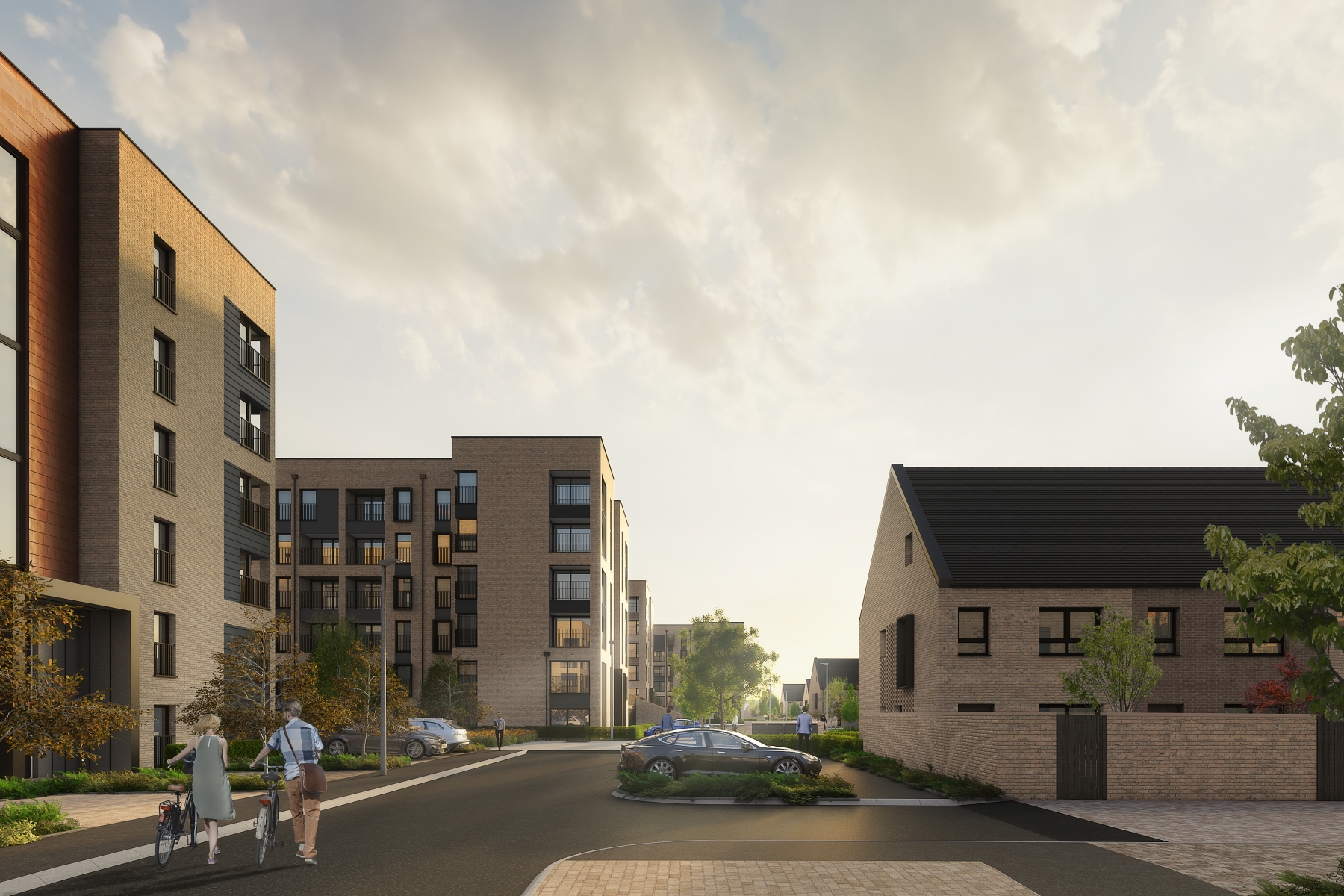 Laurel Homes Riverside Dalmarnock